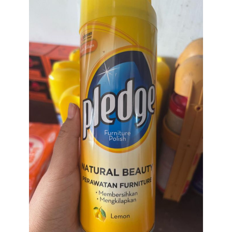 Pledge Lemon & Jeruk