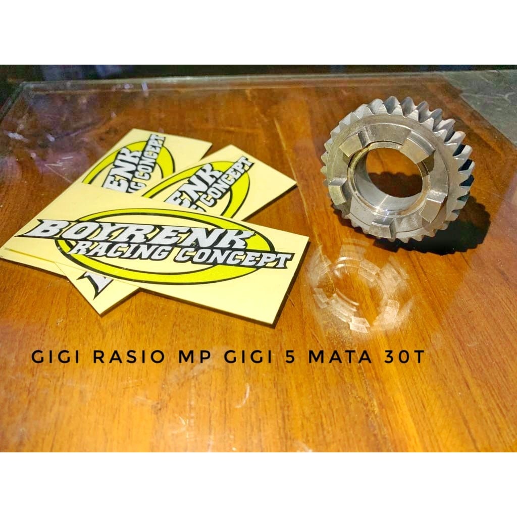 GIGI RASIO MEGAPRO MP GIGI 5 MATA 30T - BOYRENK SURABAYA