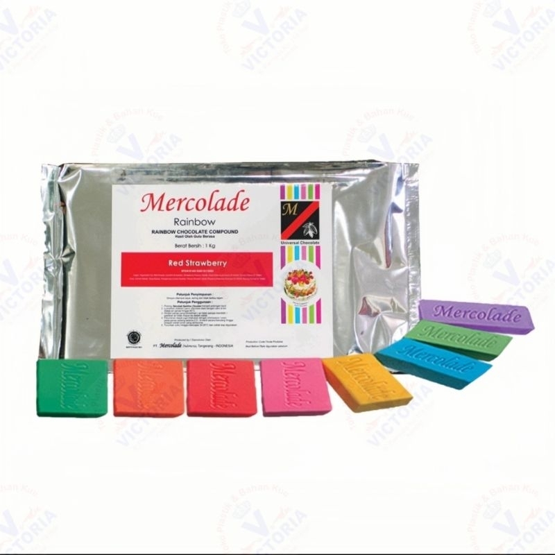 

Coklat Batang / Compound Warna Mercolade 165gr