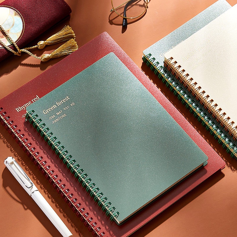 

Binder A5 Binder B5 atau Notebook Ring Transparan Wengu