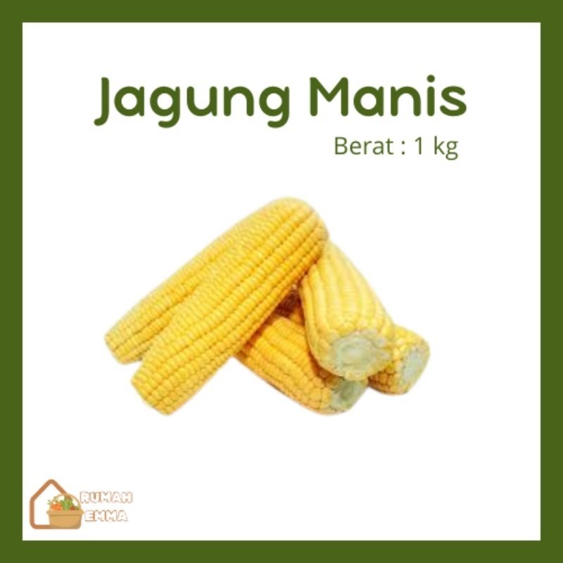 

Sayuran Fresh Jagung Manis dikirim Instant