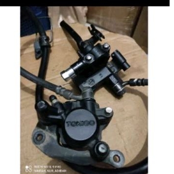 MASTER REM PENGEREMAN PENGERIMAN KALIPER CALIPER CAKRAM COMBI BRAKE DEPAN BELAKANG NEW VARIO 125 150