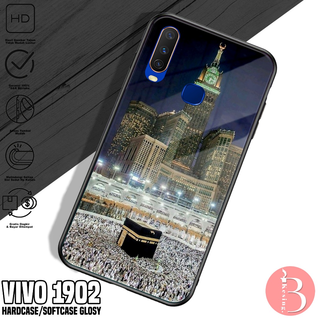 Case VIVO 1902 - Casing VIVO 1902 Motif ISLMC - Silikon Hp VIVO 1902 - 2D Hardcase Glosy - Kesing Hp