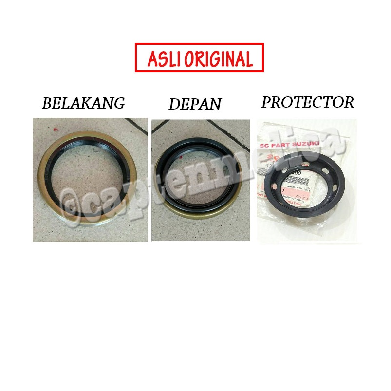 ORI KARET SIL SEAL shaft As Roda DEPAN BELAKANG suzuki KATANA TRANSMISI Persneling Perseneling Gigi 