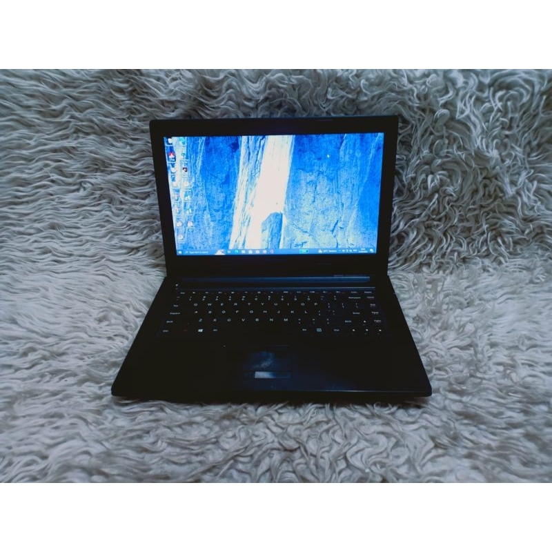 Laptop Lenovo G400s Ram 8gb Double Hardisk core i5 Siap pakai Diobrall