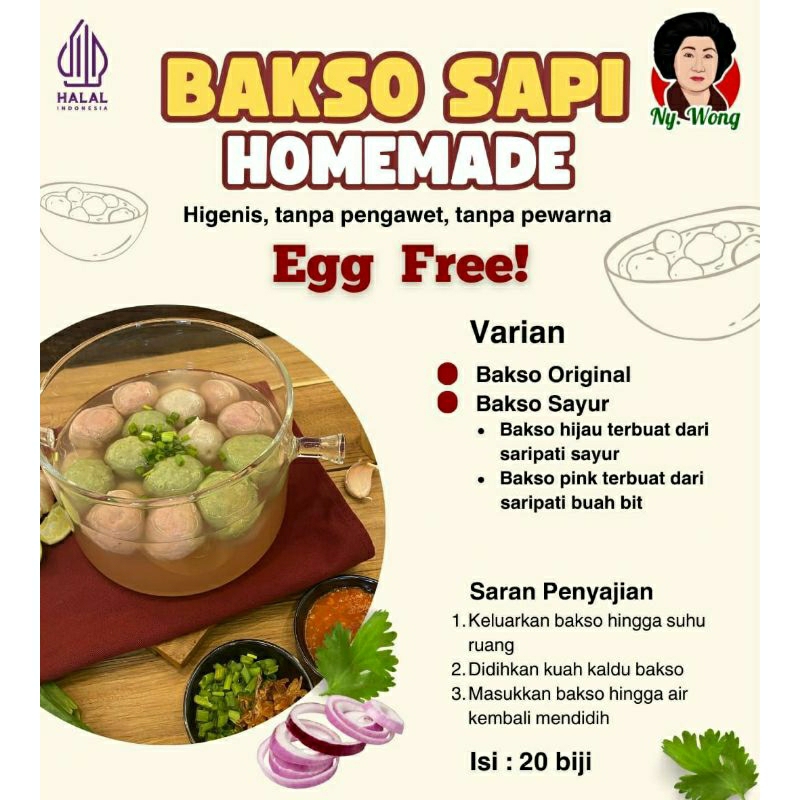 

Bakso Sapi Ny. Wong