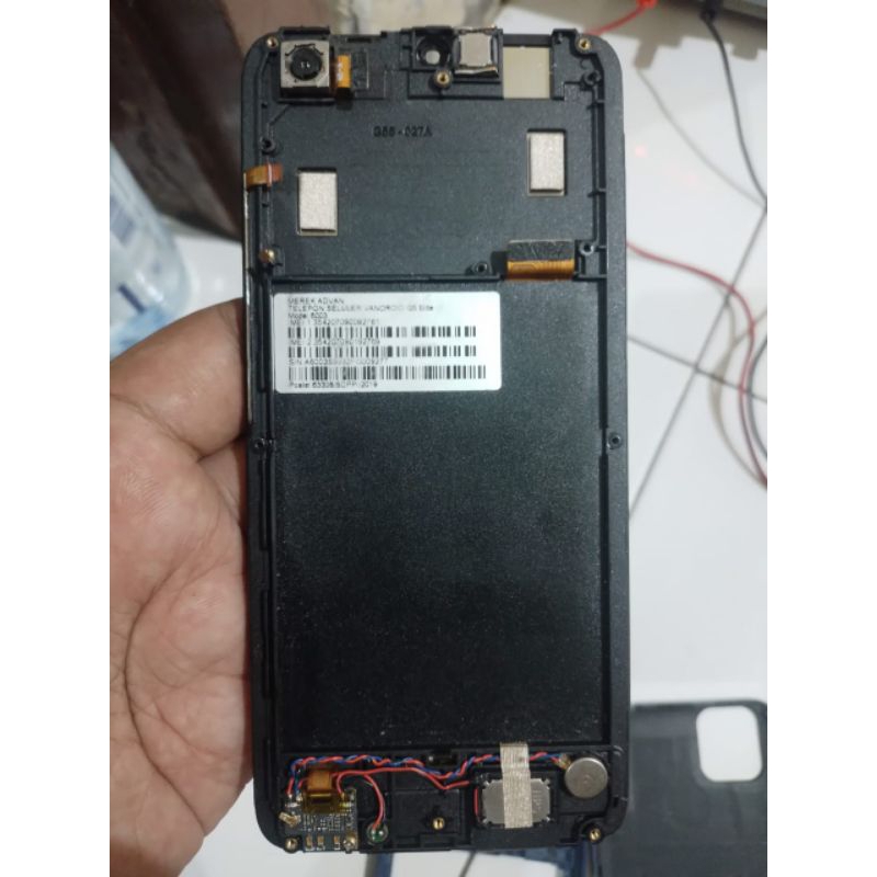 lcd Advan G5 elite model 6003 mulus normal