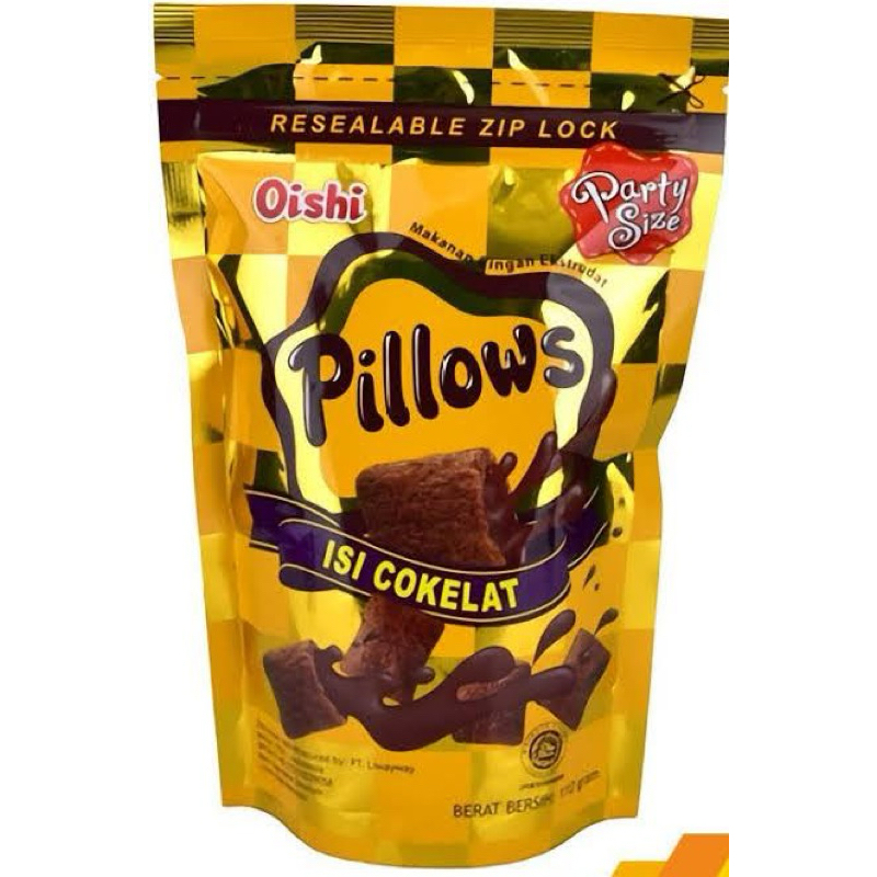 

OISHI PILLOW COKELAT 100gr