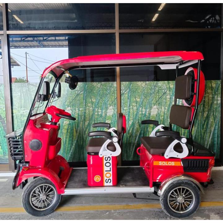 Sepeda Motor Listrik Roda 4 Solos