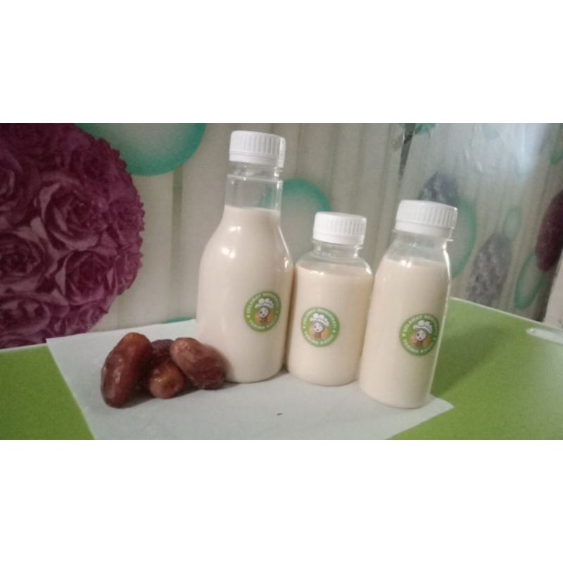 

susu kurma homemade dan fresh