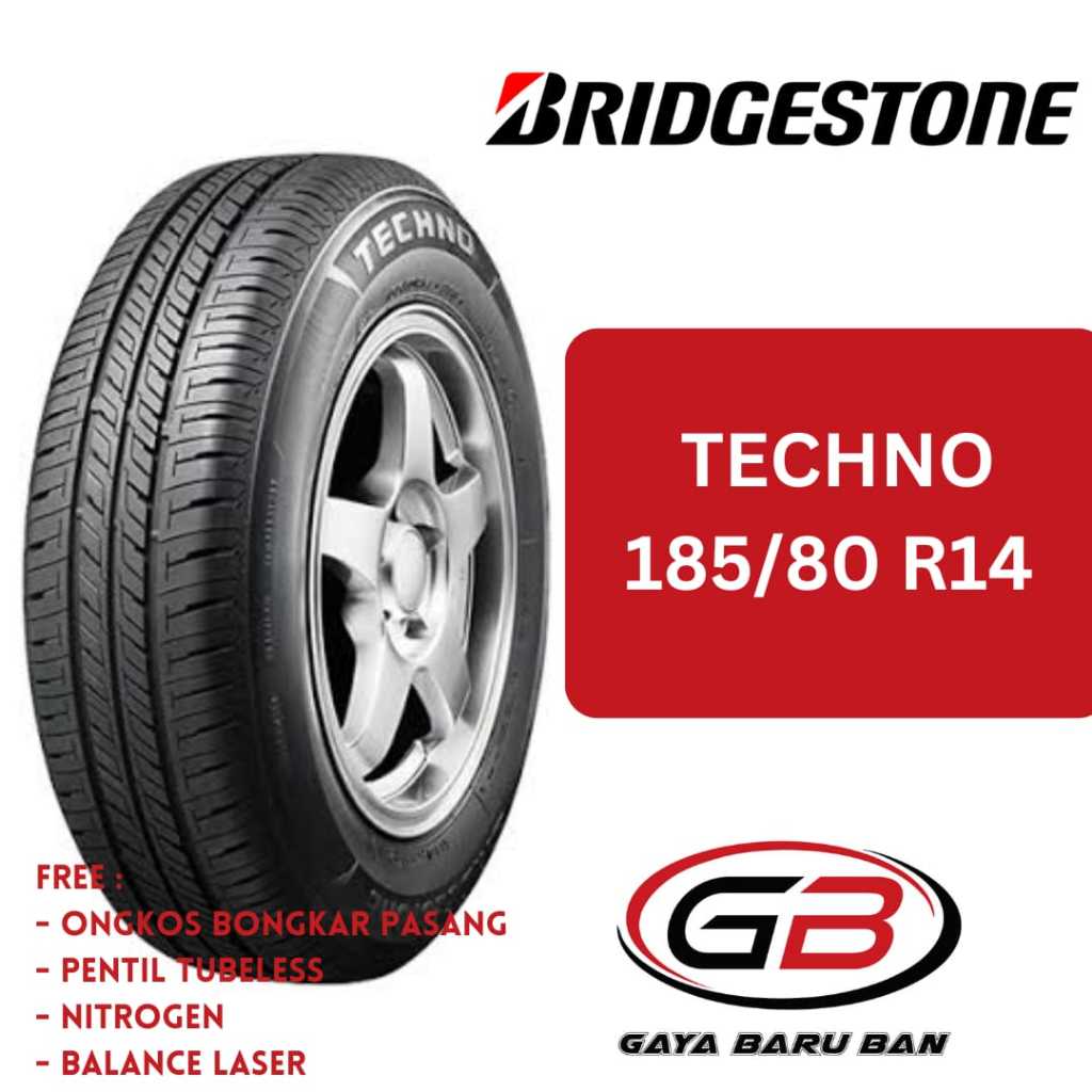 Ban Mobil Bridgestone TECHNO 185/80 R14