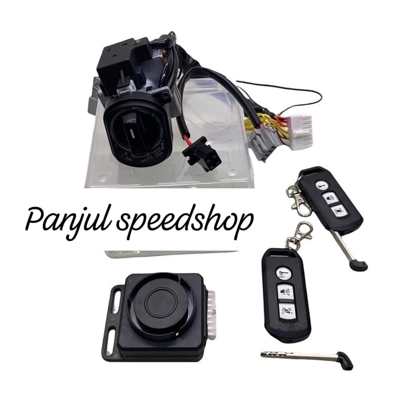 KUNCI KEYLESS HONDA BEAT KARBU/FI VARIO 110 SCOOPY SUPRA X 125