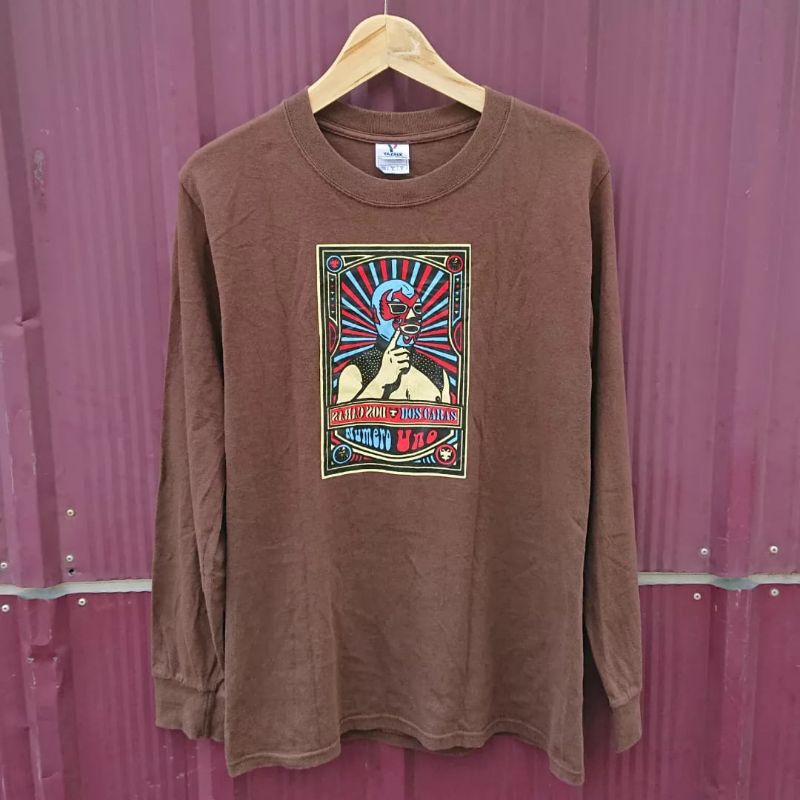 long sleeve wwe vintage