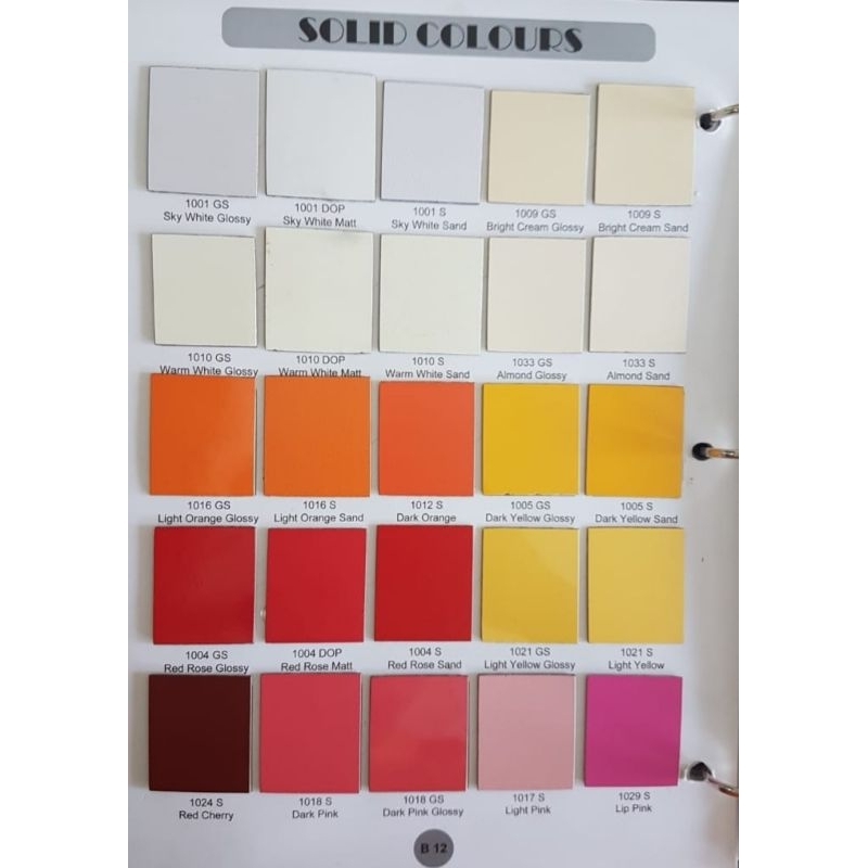 HPL SOLID WINSTON Halaman 1 NO TACO NO AICA