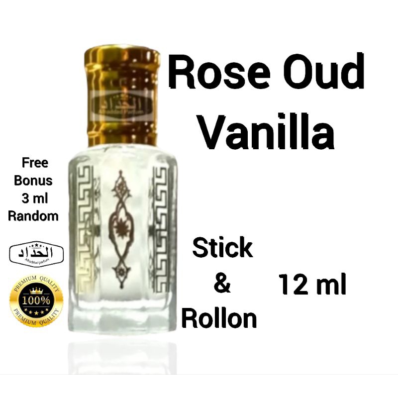 Rose Oud Vanilla by Alhaddad parfum