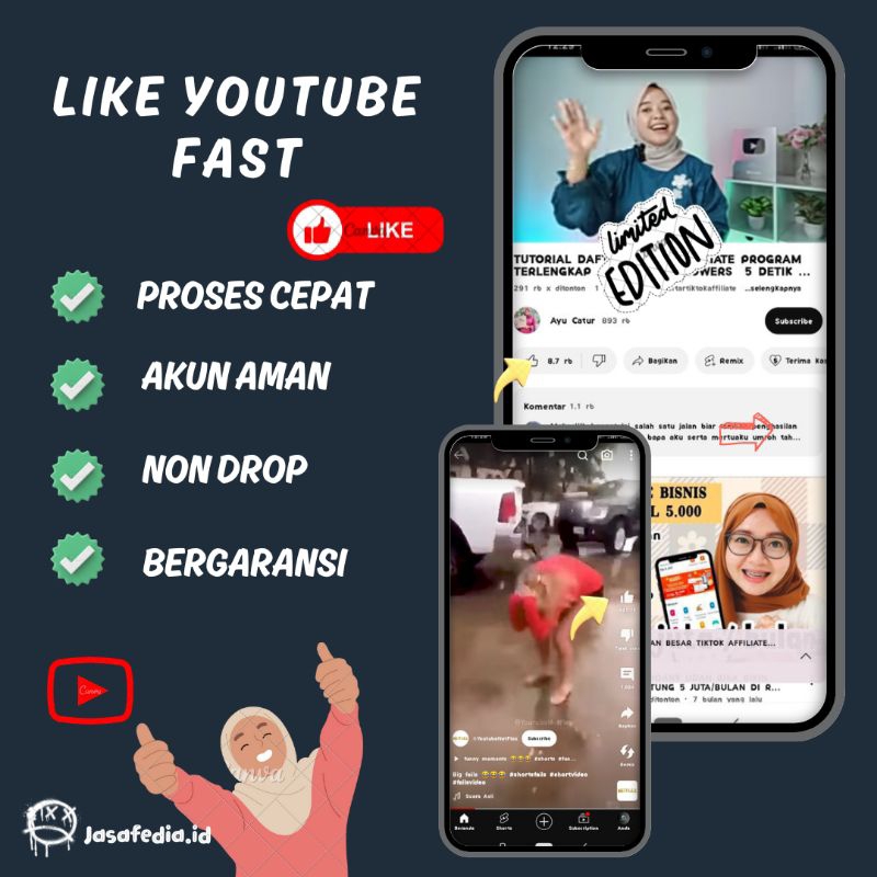 Like Youtube Permanen Youtube like