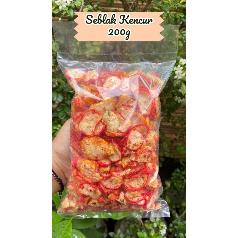 

Seblak Kencur C&K 200g Gurih Enak Kiloan