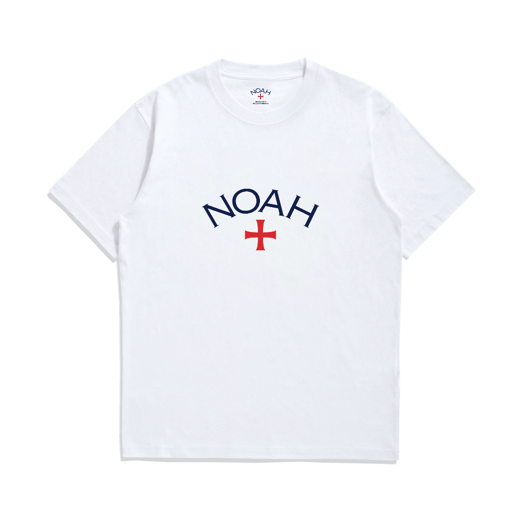 Noah Clothing Tshirt Classic Logo White