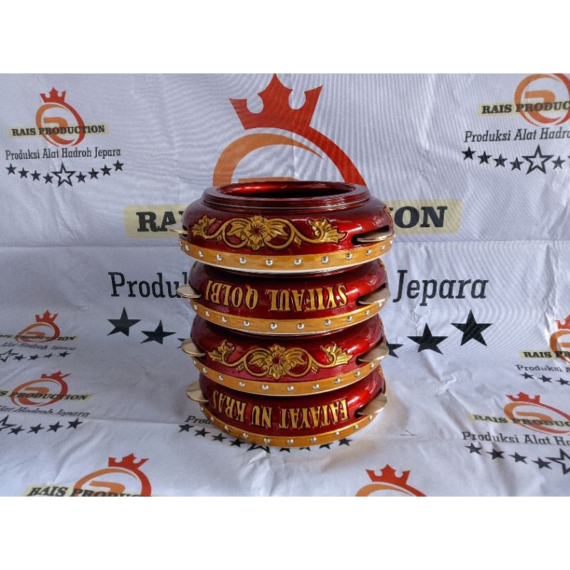 Hadroh Banjari 4 biji Rebana Jepara