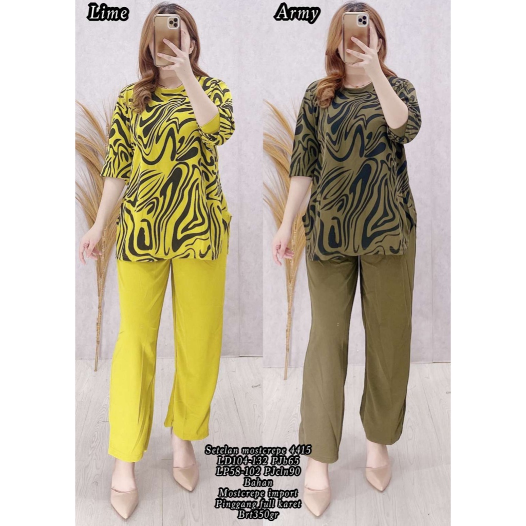 SETELAN MOSCREPE 4415 MOSCREPE IMPORT