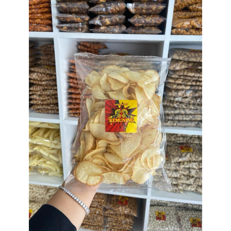 

Keripik Singkong Asin