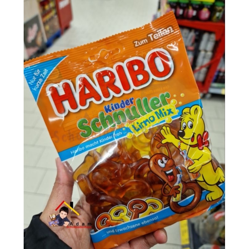 

Haribo Kinder Schnuller Limo Mix