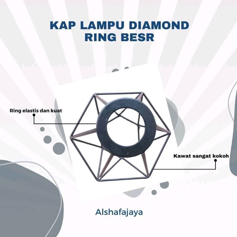 KAP LAMPU | KAP LAMPU DIAMOND | KAP LAMPU GANTUNG