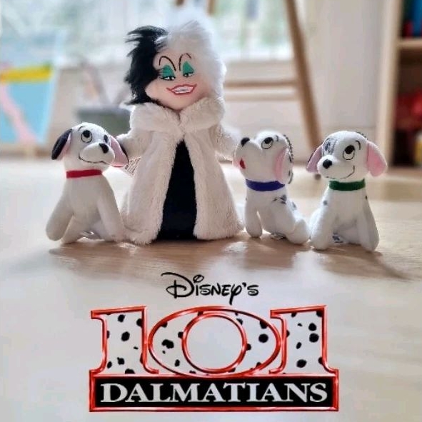 Boneka Cruella TAKE ALL