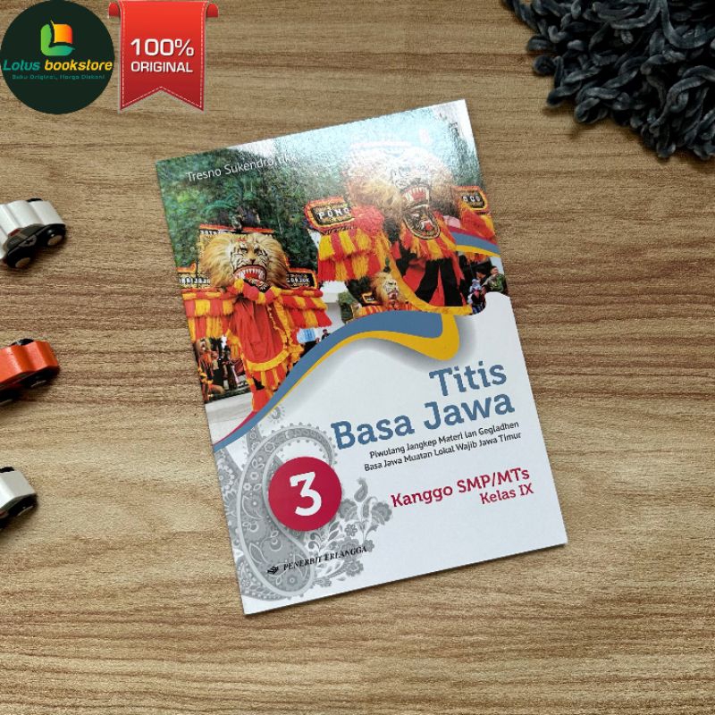 Titis Basa Jawa SMP Kelas 9 - Jawa Timur - K.2013 Revisi - Buku Erlangga Original