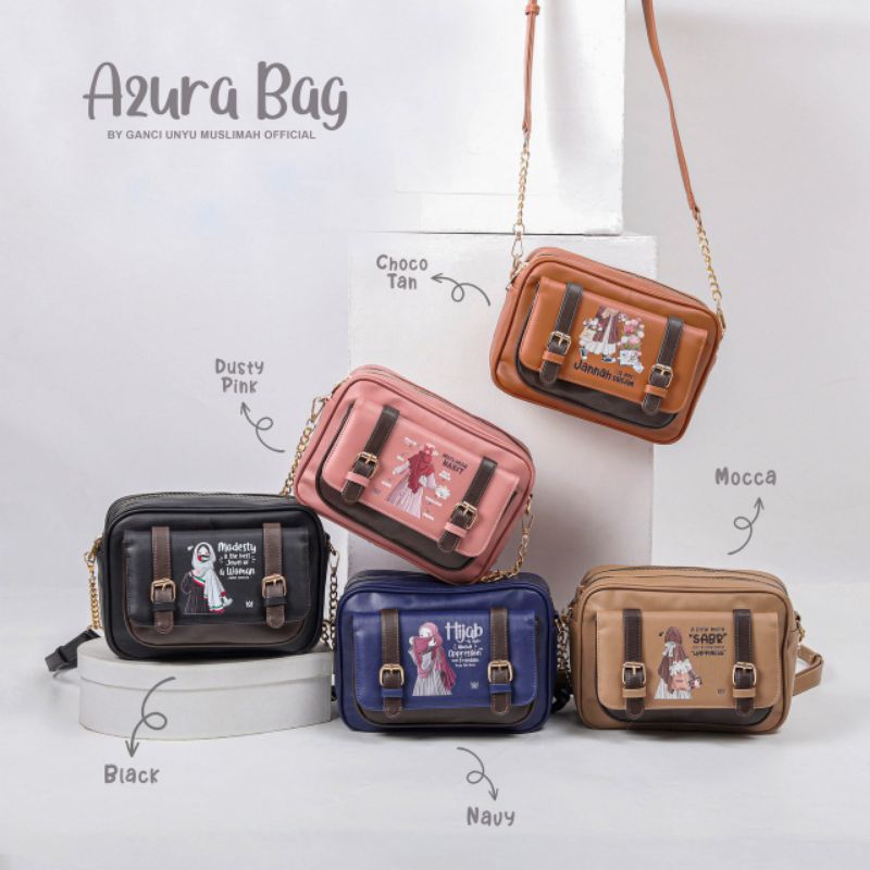 Azura bag tas selempang by ganci unyu muslimah