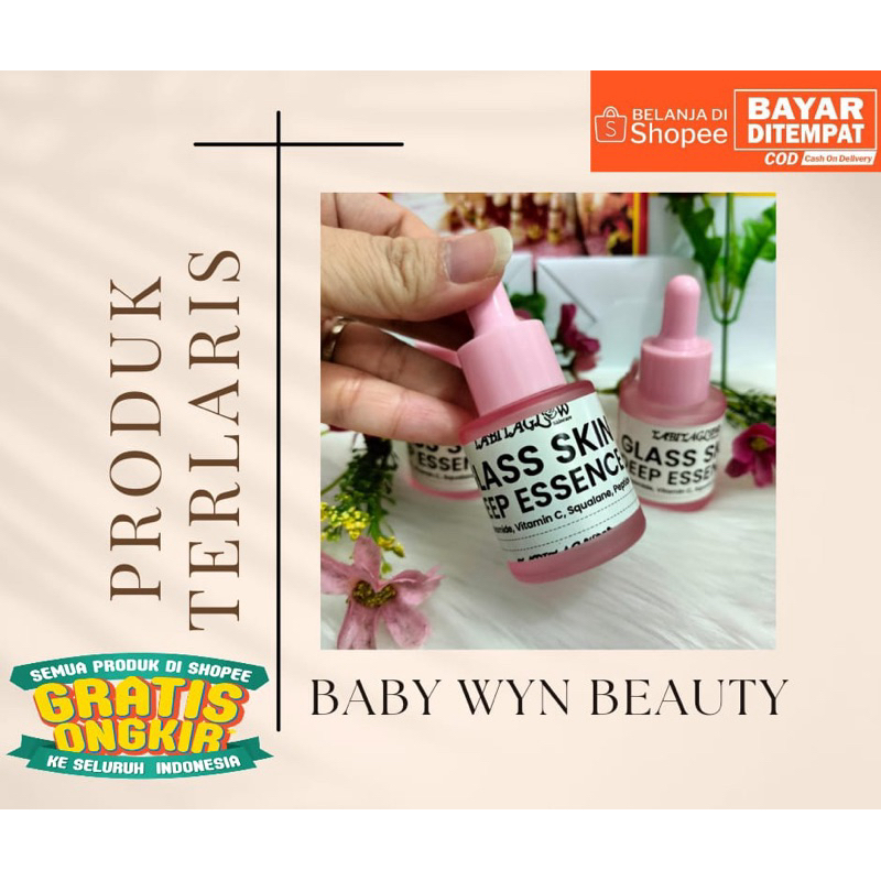 SERUM PELICIN WAJAH GLASS SKIN ESSENCE TABITHA GLOW MALAYSIA