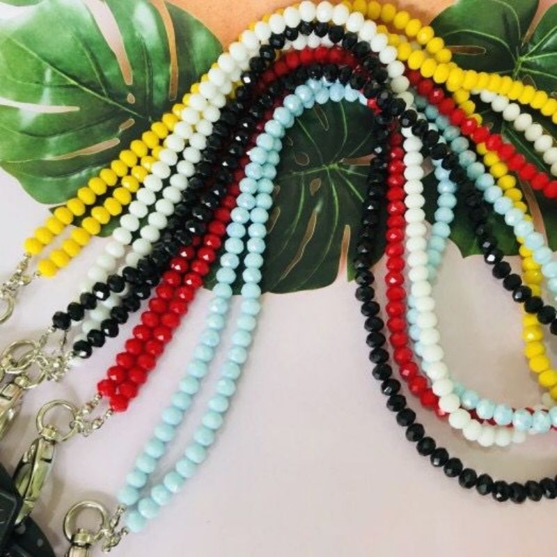 

LANYARD KALUNG ID CARD KRISTAL CEKO