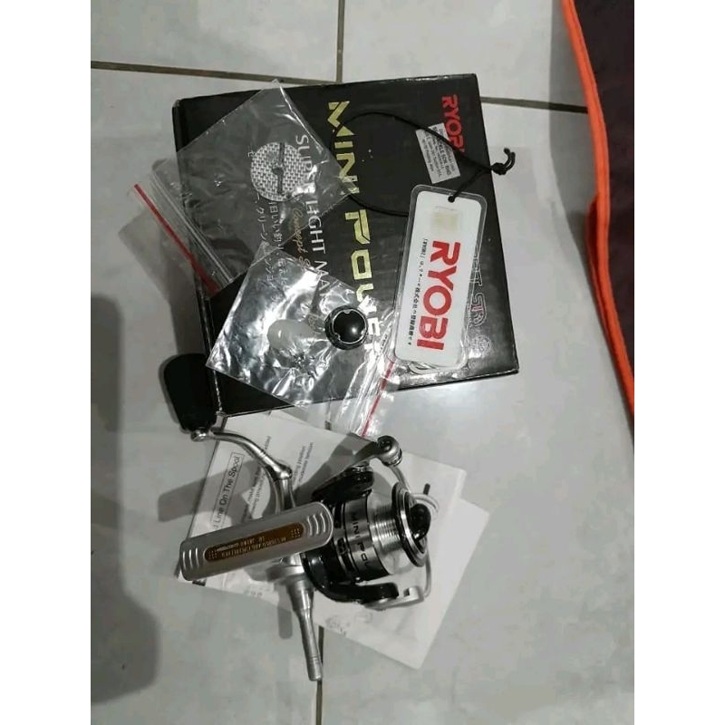 reel ryobi mini power 800
