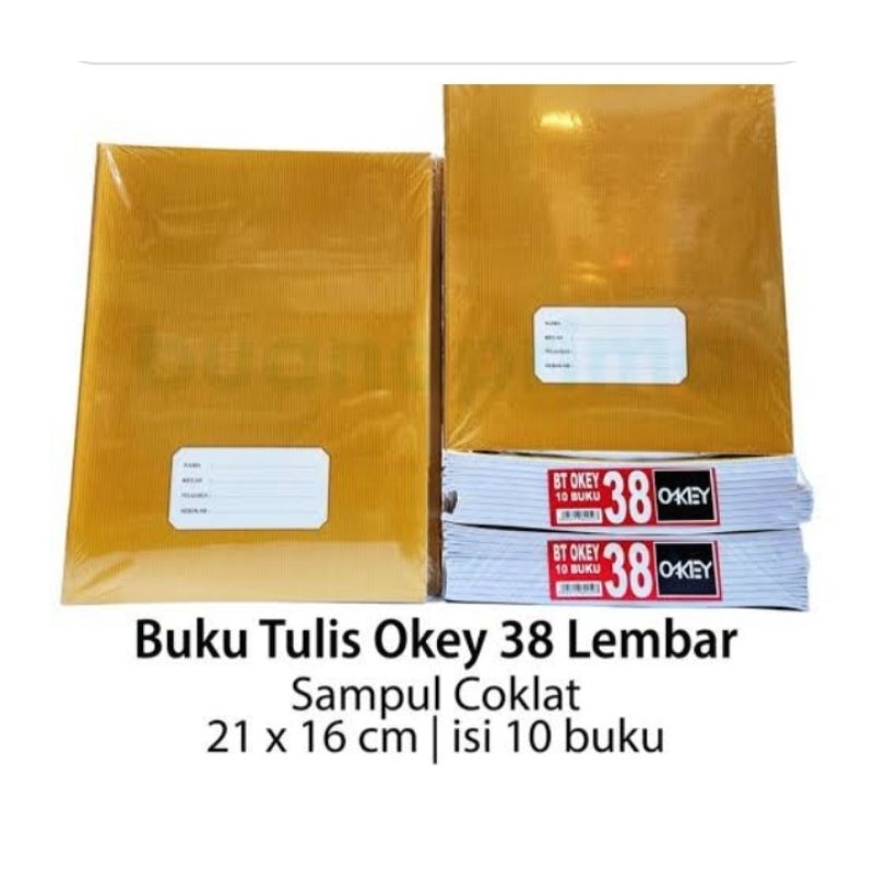 

Buku Tulis Okey