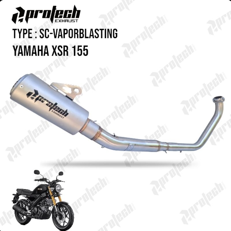 Yamaha XSR155 — SC-1 · Sandblast — foto 2