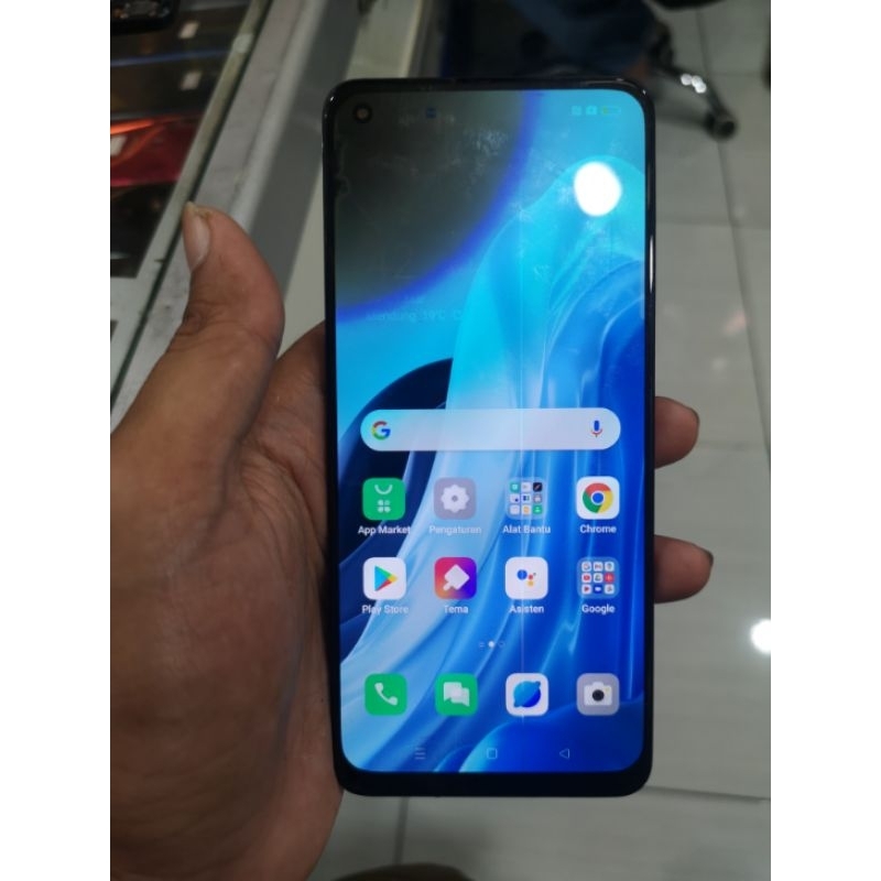 Lcd oppo Reno 7z 5g fingerprint on minus.