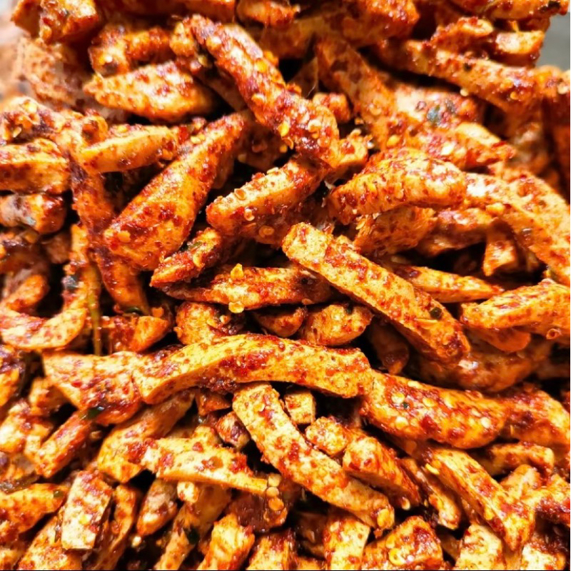 

basreng pedas daun jeruk