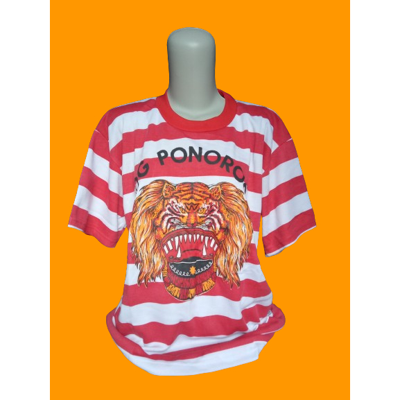 KAOS LOREK / BELANG MERAH PUTIH REOG PONOROGO HALUS MURAH