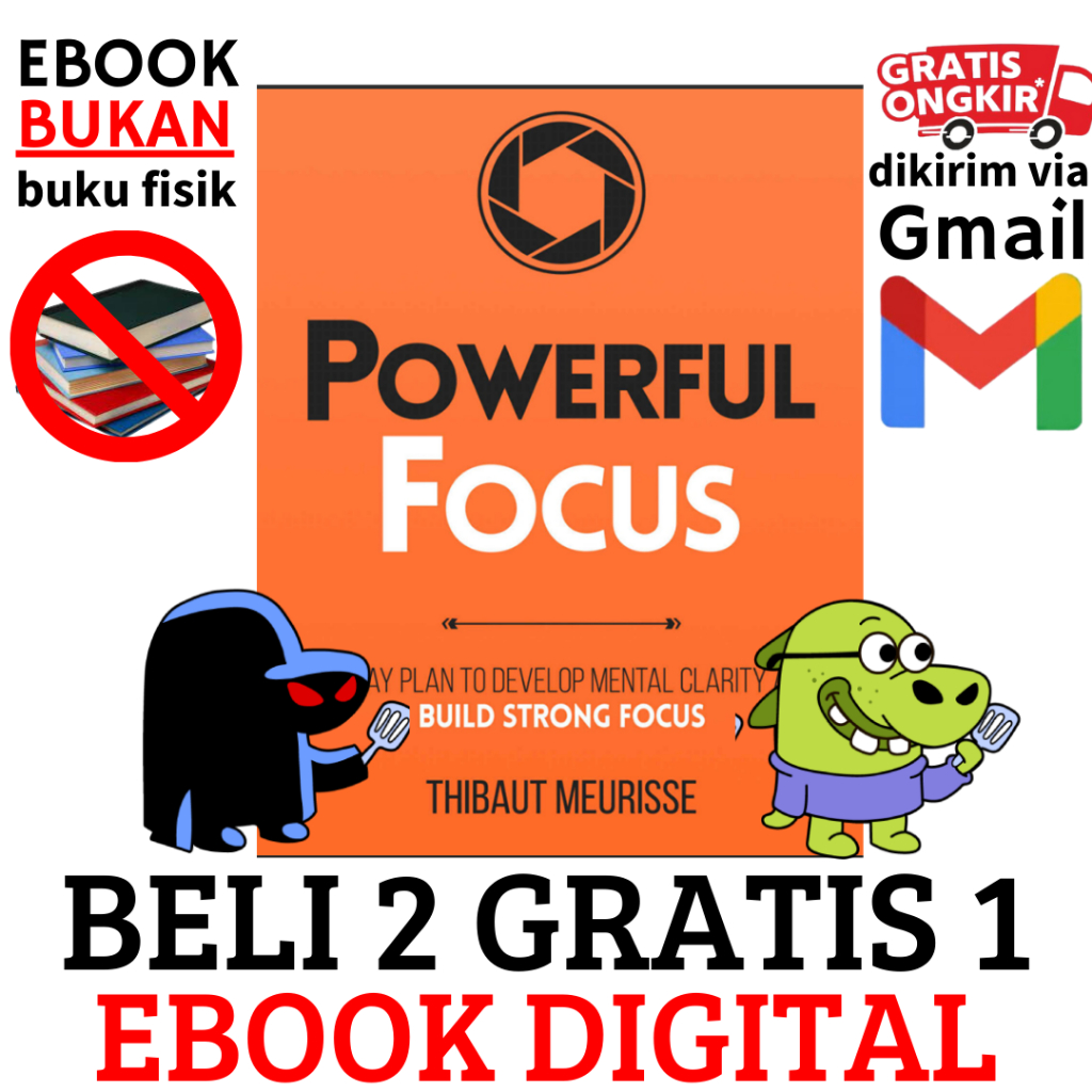 

(657) Powerful Focus A 7-Day Plan to Develop Mental Clarity and Build Strong Focus b.indonesia