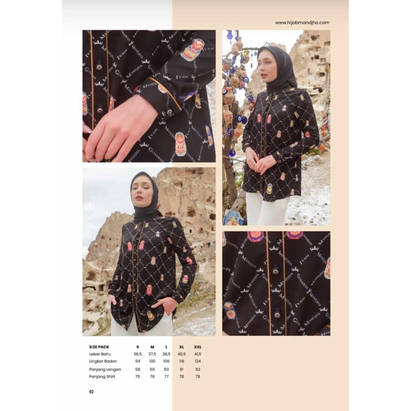 tunik Mandjha ivan gunawan