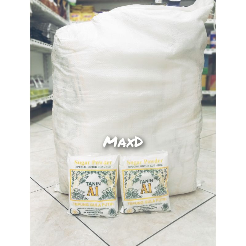

Tepung Gula Tanin A1 500 gr ×40bks 1 Sak