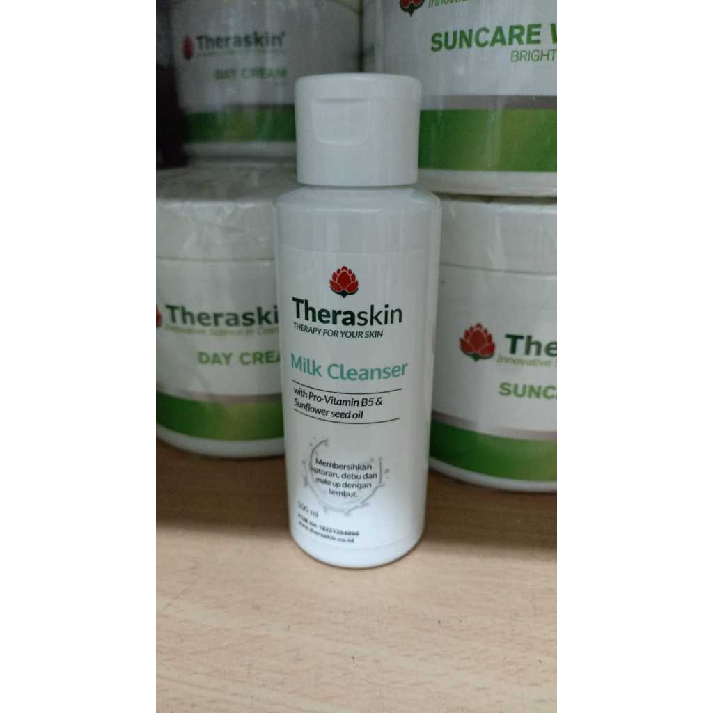 Milk cleanser -  theraskin milk cleanser