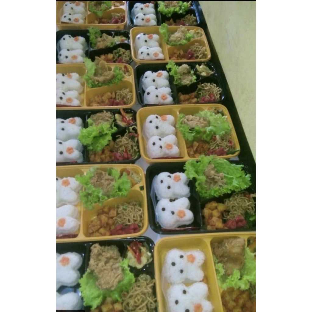 

Nasi hokben / nasi karakter / nasi untuk ulang tahun anak