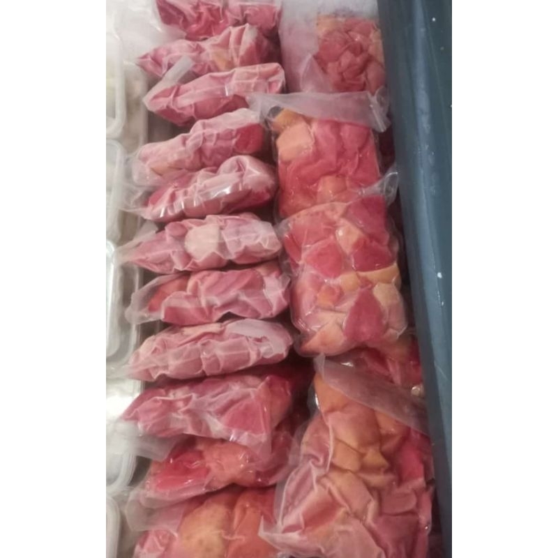 

jambu merah frozen 500gr