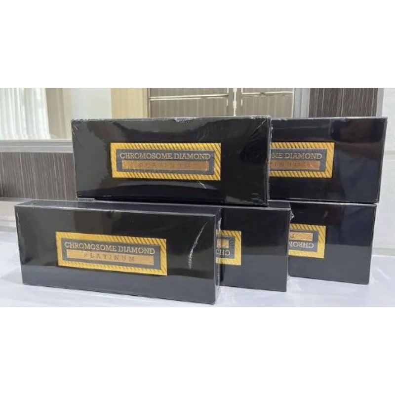 Chromosome Diamond Platinum......100% asli Ori ORIGINAL