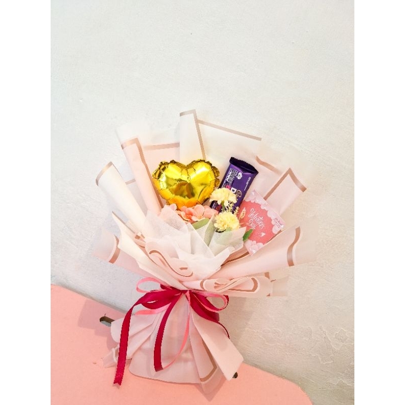 

Single Choco Bouquet Small Size