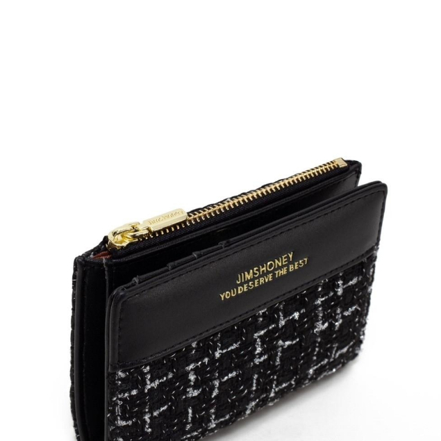 JIMS HONEY JENNIFER WALLET Dompet Kecil Lipat Wanita Cewek Fashion Jimshoney Casual Terbaru
