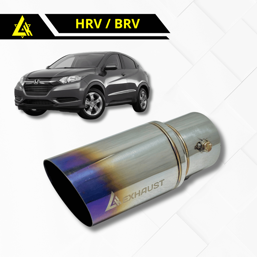 LK exhaust - Muffler cutter variasi knalpot mobil HRV / BRV accessories