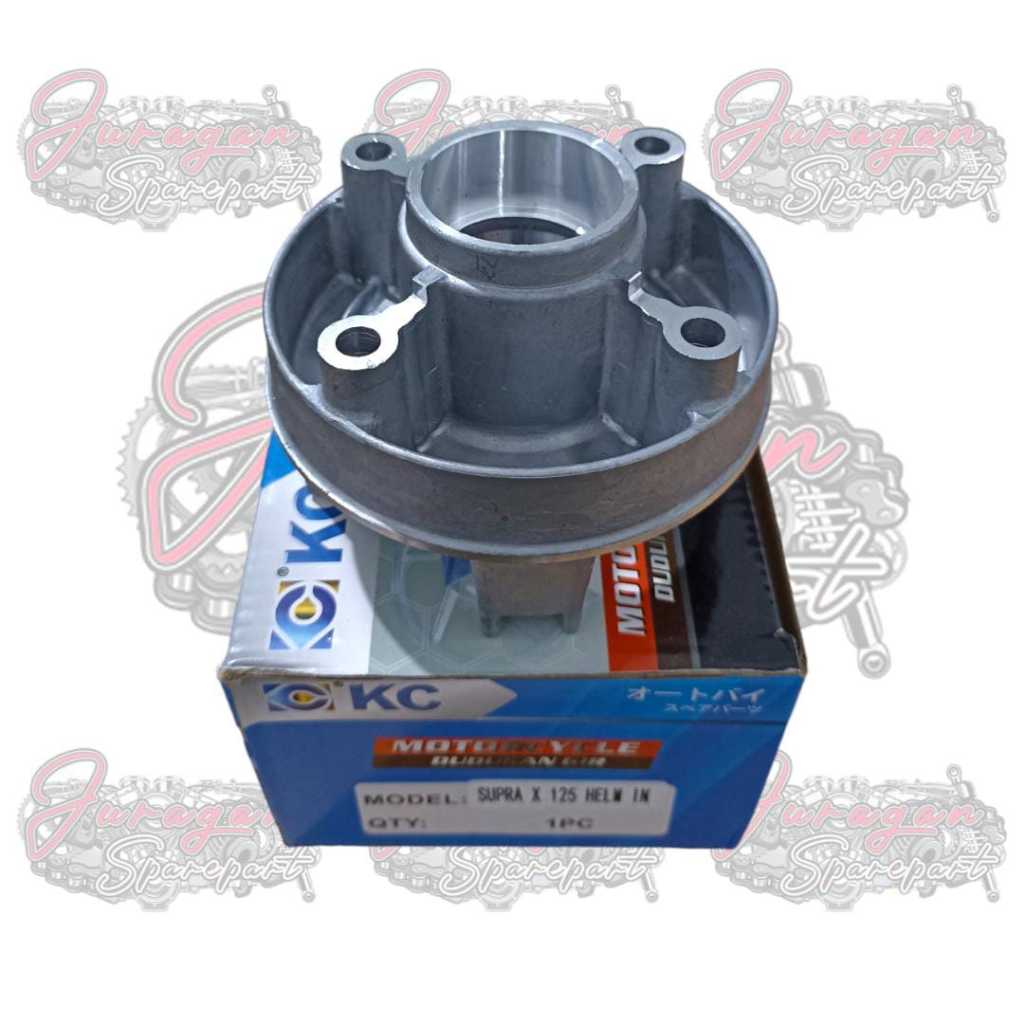 Dudukan Gear Gir Gigi Tarik Belakang Supra x 125 Helm in - Supra x 125 Double disc Nap Roda KC