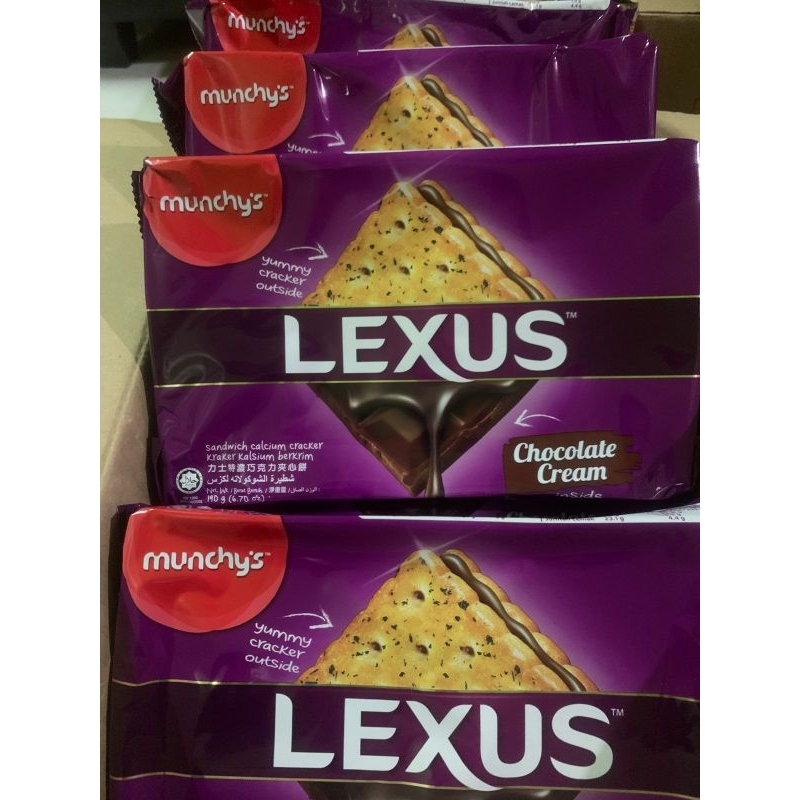 

lexus coklat biskuit malaysia |Munchys Lexus Crackers 190 gram